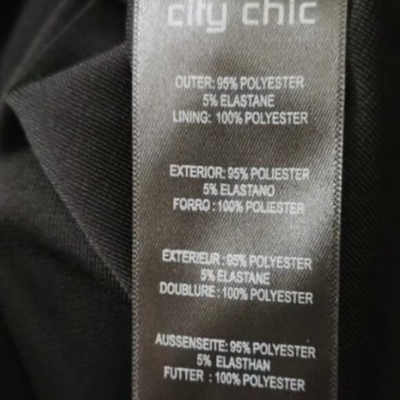 NWT City Chic Sexy Strap Dress - Picture 5 of 6